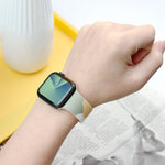 Cinturino silicone Morandi per Apple Watch Series 38-45mm