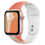 Cinturino silicone Morandi per Apple Watch Series 38-45mm