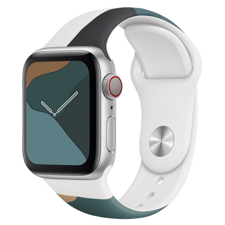Cinturino silicone Morandi per Apple Watch Series 38-45mm