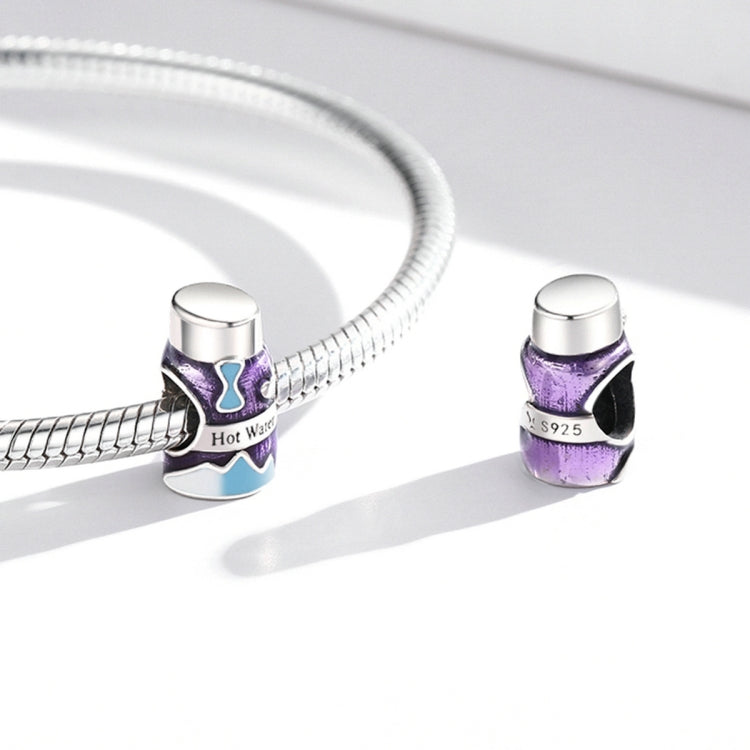 Accessori per collana braccialetto fai-da-te con mini ventosa in argento sterling S925, Mini Vacuum Cup