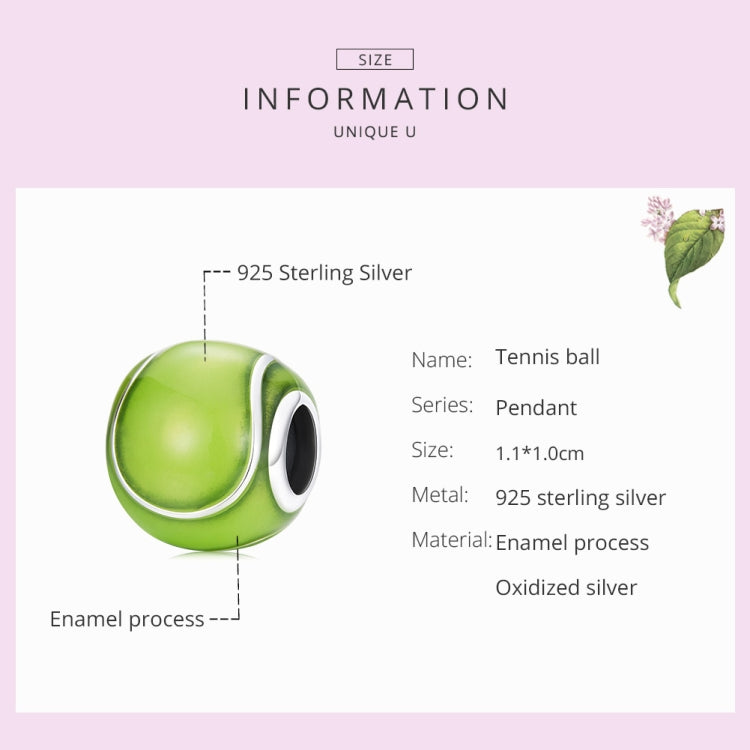 Accessori per collana braccialetto fai da te con perline da tennis verdi in argento sterling S925, Green Tennis