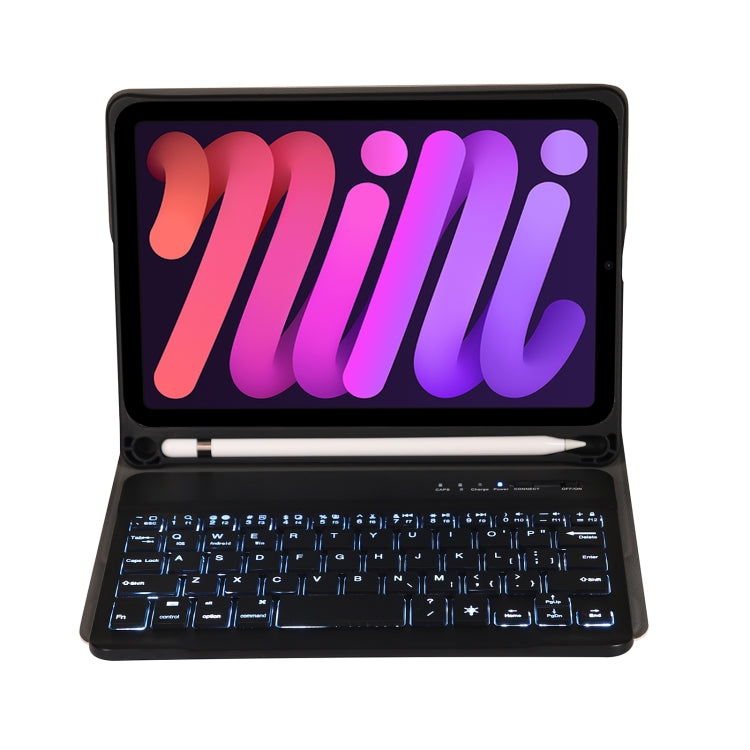Custodia con tastiera Bluetooth per iPad mini 6/7
