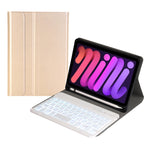 Custodia con tastiera Bluetooth per iPad mini 6/7