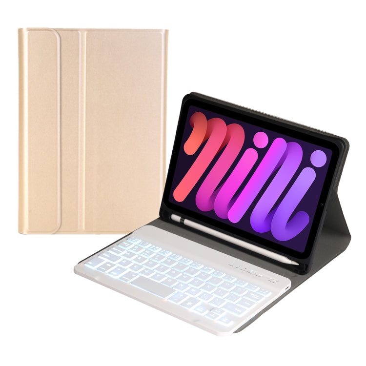 Custodia con tastiera Bluetooth per iPad mini 6/7