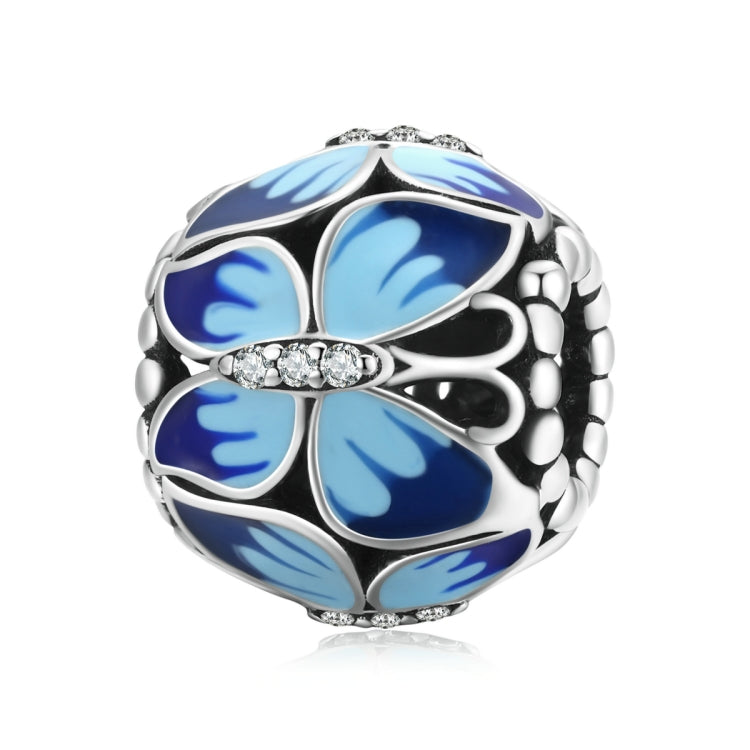 Accessori per collana braccialetto fai-da-te con perline a farfalla vintage in argento sterling S925, Vintage Butterfly