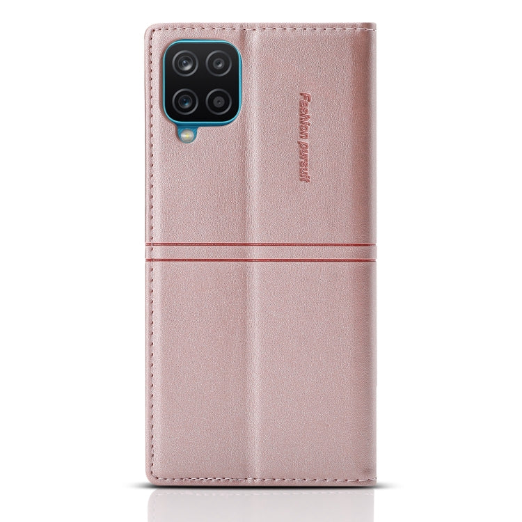 Custodia in pelle PU a vibrazione orizzontale da lavoro con ventosa magnetica da sogno con supporto, slot per schede e portafoglio, For Samsung Galaxy A12, For Samsung Galaxy A42 5G, For Samsung Galaxy A20 / A30, For Samsung Galaxy A20e