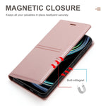 Custodia in pelle PU a vibrazione orizzontale da lavoro con ventosa magnetica da sogno con supporto, slot per schede e portafoglio, For Samsung Galaxy A12, For Samsung Galaxy A42 5G, For Samsung Galaxy A20 / A30, For Samsung Galaxy A20e
