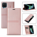 Custodia in pelle PU a vibrazione orizzontale da lavoro con ventosa magnetica da sogno con supporto, slot per schede e portafoglio, For Samsung Galaxy A12, For Samsung Galaxy A42 5G, For Samsung Galaxy A20 / A30, For Samsung Galaxy A20e
