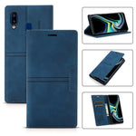 Custodia in pelle PU a vibrazione orizzontale da lavoro con ventosa magnetica da sogno con supporto, slot per schede e portafoglio, For Samsung Galaxy A12, For Samsung Galaxy A42 5G, For Samsung Galaxy A20 / A30, For Samsung Galaxy A20e