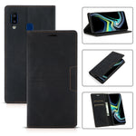 Custodia in pelle PU a vibrazione orizzontale da lavoro con ventosa magnetica da sogno con supporto, slot per schede e portafoglio, For Samsung Galaxy A12, For Samsung Galaxy A42 5G, For Samsung Galaxy A20 / A30, For Samsung Galaxy A20e