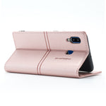 Custodia in pelle PU a vibrazione orizzontale da lavoro con ventosa magnetica da sogno con supporto, slot per schede e portafoglio, For Samsung Galaxy A40, For Samsung Galaxy A21s, For Samsung Galaxy A22 5G, For Samsung Galaxy A32 5G