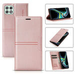 Custodia in pelle PU a vibrazione orizzontale da lavoro con ventosa magnetica da sogno con supporto, slot per schede e portafoglio, For Samsung Galaxy A40, For Samsung Galaxy A21s, For Samsung Galaxy A22 5G, For Samsung Galaxy A32 5G
