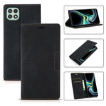Custodia in pelle PU a vibrazione orizzontale da lavoro con ventosa magnetica da sogno con supporto, slot per schede e portafoglio, For Samsung Galaxy A40, For Samsung Galaxy A21s, For Samsung Galaxy A22 5G, For Samsung Galaxy A32 5G