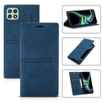 Custodia in pelle PU a vibrazione orizzontale da lavoro con ventosa magnetica da sogno con supporto, slot per schede e portafoglio, For Samsung Galaxy A40, For Samsung Galaxy A21s, For Samsung Galaxy A22 5G, For Samsung Galaxy A32 5G