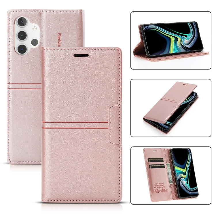 Custodia in pelle PU a vibrazione orizzontale da lavoro con ventosa magnetica da sogno con supporto, slot per schede e portafoglio, For Samsung Galaxy A40, For Samsung Galaxy A21s, For Samsung Galaxy A22 5G, For Samsung Galaxy A32 5G