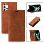 Custodia in pelle PU a vibrazione orizzontale da lavoro con ventosa magnetica da sogno con supporto, slot per schede e portafoglio, For Samsung Galaxy A40, For Samsung Galaxy A21s, For Samsung Galaxy A22 5G, For Samsung Galaxy A32 5G
