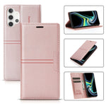 Custodia in pelle PU a vibrazione orizzontale da lavoro con ventosa magnetica da sogno con supporto, slot per schede e portafoglio, For Samsung Galaxy A32 4G, For Samsung Galaxy A52 5G / 4G, For Samsung Galaxy A72 5G / 4G, For Samsung Galaxy A82 5G