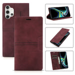 Custodia in pelle PU a vibrazione orizzontale da lavoro con ventosa magnetica da sogno con supporto, slot per schede e portafoglio, For Samsung Galaxy A32 4G, For Samsung Galaxy A52 5G / 4G, For Samsung Galaxy A72 5G / 4G, For Samsung Galaxy A82 5G