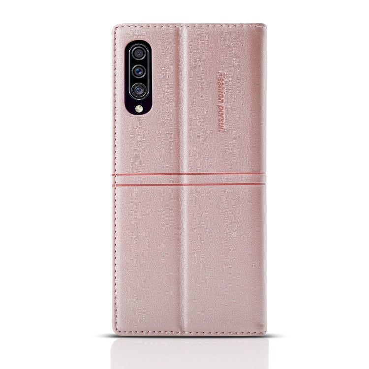 Custodia in pelle PU a vibrazione orizzontale da lavoro con ventosa magnetica da sogno con supporto, slot per schede e portafoglio, For Samsung Galaxy A50 / A30s / A50s, For Samsung Galaxy A70, For Samsung Galaxy A71 4G, For Samsung Galaxy A81