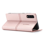 Custodia in pelle PU a vibrazione orizzontale da lavoro con ventosa magnetica da sogno con supporto, slot per schede e portafoglio, For Samsung Galaxy A50 / A30s / A50s, For Samsung Galaxy A70, For Samsung Galaxy A71 4G, For Samsung Galaxy A81