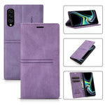Custodia in pelle PU a vibrazione orizzontale da lavoro con ventosa magnetica da sogno con supporto, slot per schede e portafoglio, For Samsung Galaxy A50 / A30s / A50s, For Samsung Galaxy A70, For Samsung Galaxy A71 4G, For Samsung Galaxy A81