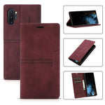 Custodia in pelle PU a vibrazione orizzontale da lavoro con ventosa magnetica da sogno con supporto, slot per schede e portafoglio, For Samsung Galaxy Note9, For Samsung Galaxy Note10+, For Samsung Galaxy Note10, For Samsung Galaxy Note20
