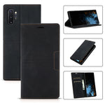 Custodia in pelle PU a vibrazione orizzontale da lavoro con ventosa magnetica da sogno con supporto, slot per schede e portafoglio, For Samsung Galaxy Note9, For Samsung Galaxy Note10+, For Samsung Galaxy Note10, For Samsung Galaxy Note20