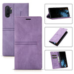 Custodia in pelle PU a vibrazione orizzontale da lavoro con ventosa magnetica da sogno con supporto, slot per schede e portafoglio, For Samsung Galaxy Note9, For Samsung Galaxy Note10+, For Samsung Galaxy Note10, For Samsung Galaxy Note20