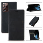 Custodia in pelle PU a vibrazione orizzontale da lavoro con ventosa magnetica da sogno con supporto, slot per schede e portafoglio, For Samsung Galaxy Note9, For Samsung Galaxy Note10+, For Samsung Galaxy Note10, For Samsung Galaxy Note20