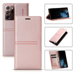 Custodia in pelle PU a vibrazione orizzontale da lavoro con ventosa magnetica da sogno con supporto, slot per schede e portafoglio, For Samsung Galaxy Note20 Ultra, For Samsung Galaxy S9+, For Samsung Galaxy S9, For Samsung Galaxy S10