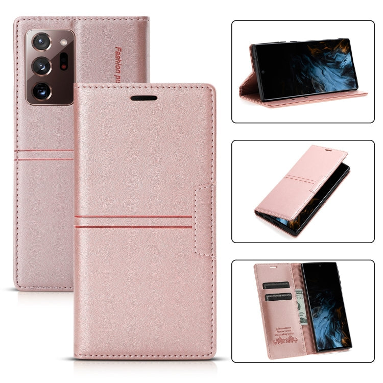 Custodia in pelle PU a vibrazione orizzontale da lavoro con ventosa magnetica da sogno con supporto, slot per schede e portafoglio, For Samsung Galaxy Note20 Ultra, For Samsung Galaxy S9+, For Samsung Galaxy S9, For Samsung Galaxy S10