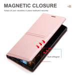 Custodia in pelle PU a vibrazione orizzontale da lavoro con ventosa magnetica da sogno con supporto, slot per schede e portafoglio, For Samsung Galaxy Note20 Ultra, For Samsung Galaxy S9+, For Samsung Galaxy S9, For Samsung Galaxy S10