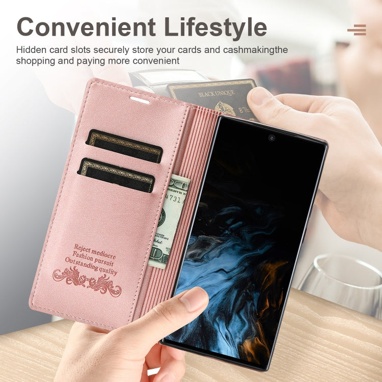 Custodia in pelle PU a vibrazione orizzontale da lavoro con ventosa magnetica da sogno con supporto, slot per schede e portafoglio, For Samsung Galaxy Note20 Ultra, For Samsung Galaxy S9+, For Samsung Galaxy S9, For Samsung Galaxy S10
