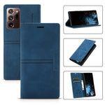 Custodia in pelle PU a vibrazione orizzontale da lavoro con ventosa magnetica da sogno con supporto, slot per schede e portafoglio, For Samsung Galaxy Note20 Ultra, For Samsung Galaxy S9+, For Samsung Galaxy S9, For Samsung Galaxy S10