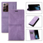 Custodia in pelle PU a vibrazione orizzontale da lavoro con ventosa magnetica da sogno con supporto, slot per schede e portafoglio, For Samsung Galaxy Note20 Ultra, For Samsung Galaxy S9+, For Samsung Galaxy S9, For Samsung Galaxy S10