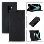 Custodia in pelle PU a vibrazione orizzontale da lavoro con ventosa magnetica da sogno con supporto, slot per schede e portafoglio, For Samsung Galaxy Note20 Ultra, For Samsung Galaxy S9+, For Samsung Galaxy S9, For Samsung Galaxy S10