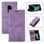Custodia in pelle PU a vibrazione orizzontale da lavoro con ventosa magnetica da sogno con supporto, slot per schede e portafoglio, For Samsung Galaxy Note20 Ultra, For Samsung Galaxy S9+, For Samsung Galaxy S9, For Samsung Galaxy S10