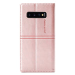 Custodia in pelle PU a vibrazione orizzontale da lavoro con ventosa magnetica da sogno con supporto, slot per schede e portafoglio, For Samsung Galaxy S10+, For Samsung Galaxy S10e, For Samsung Galaxy S20, For Samsung Galaxy S20+