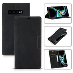 Custodia in pelle PU a vibrazione orizzontale da lavoro con ventosa magnetica da sogno con supporto, slot per schede e portafoglio, For Samsung Galaxy S10+, For Samsung Galaxy S10e, For Samsung Galaxy S20, For Samsung Galaxy S20+