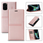 Custodia in pelle PU a vibrazione orizzontale da lavoro con ventosa magnetica da sogno con supporto, slot per schede e portafoglio, For Samsung Galaxy S10+, For Samsung Galaxy S10e, For Samsung Galaxy S20, For Samsung Galaxy S20+