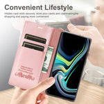 Custodia in pelle PU a vibrazione orizzontale da lavoro con ventosa magnetica da sogno con supporto, slot per schede e portafoglio, For Samsung Galaxy S20 FE, For Samsung Galaxy S20 Ultra, For Samsung Galaxy S21+ 5G, For Samsung Galaxy S21 5G