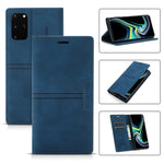 Custodia in pelle PU a vibrazione orizzontale da lavoro con ventosa magnetica da sogno con supporto, slot per schede e portafoglio, For Samsung Galaxy S20 FE, For Samsung Galaxy S20 Ultra, For Samsung Galaxy S21+ 5G, For Samsung Galaxy S21 5G
