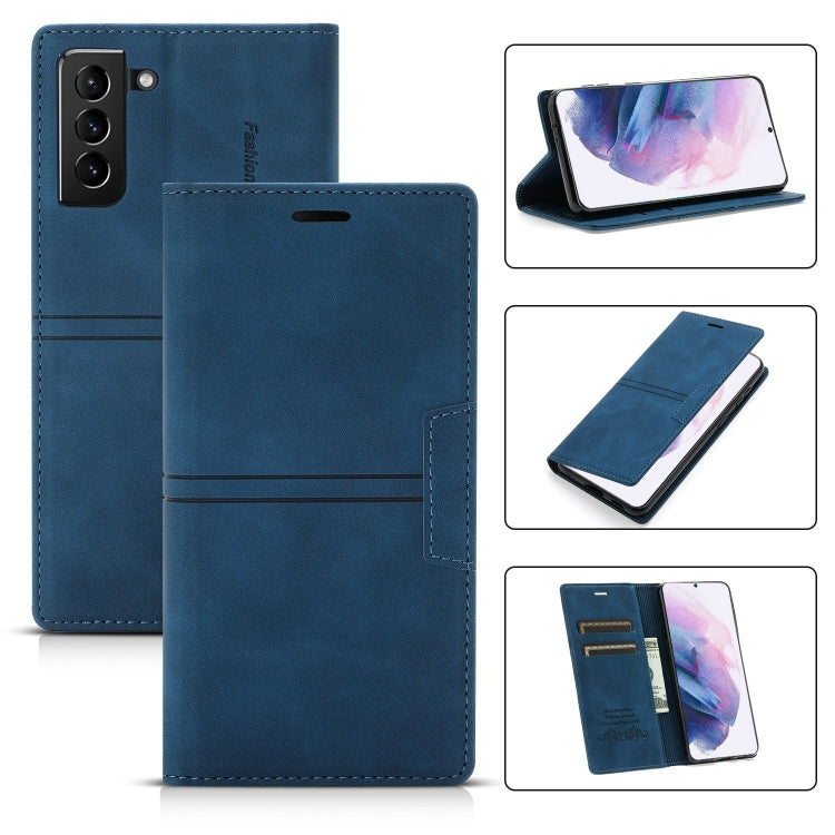 Custodia in pelle PU a vibrazione orizzontale da lavoro con ventosa magnetica da sogno con supporto, slot per schede e portafoglio, For Samsung Galaxy S20 FE, For Samsung Galaxy S20 Ultra, For Samsung Galaxy S21+ 5G, For Samsung Galaxy S21 5G