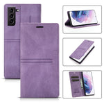 Custodia in pelle PU a vibrazione orizzontale da lavoro con ventosa magnetica da sogno con supporto, slot per schede e portafoglio, For Samsung Galaxy S20 FE, For Samsung Galaxy S20 Ultra, For Samsung Galaxy S21+ 5G, For Samsung Galaxy S21 5G