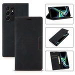 Custodia in pelle PU a vibrazione orizzontale da lavoro con ventosa magnetica da sogno con supporto, slot per schede e portafoglio, For Samsung Galaxy S21 FE 5G, For Samsung Galaxy S21 Ultra 5G