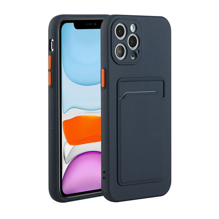 Custodia protettiva in TPU antiurto con slot per schede, For iPhone 13 Pro Max, For iPhone 13 Pro
