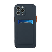 Custodia protettiva in TPU antiurto con slot per schede, For iPhone 13 Pro Max, For iPhone 13 Pro