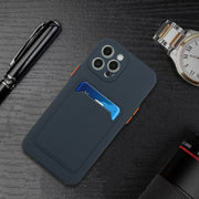 Custodia protettiva in TPU antiurto con slot per schede, For iPhone 13 Pro Max, For iPhone 13 Pro