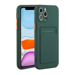 Custodia protettiva in TPU con slot per schede per iPhone 13 Pro