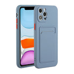 Custodia protettiva in TPU con slot per schede per iPhone 13 Pro